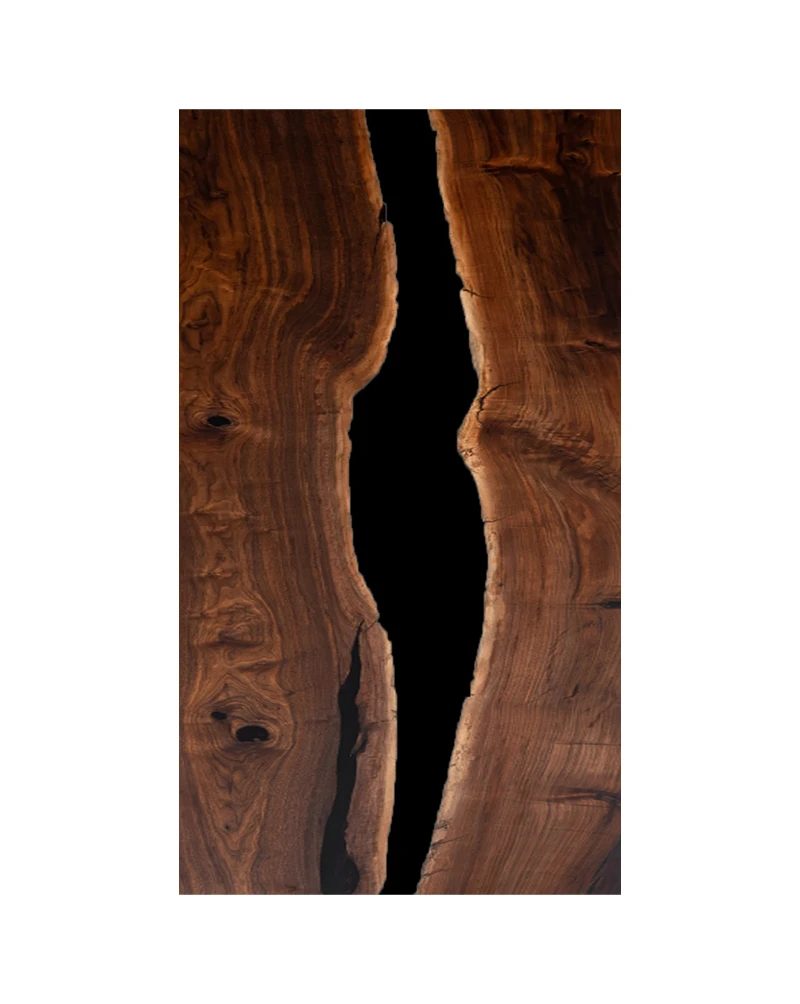 Both sides of the table