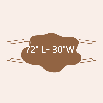 2-person dining table