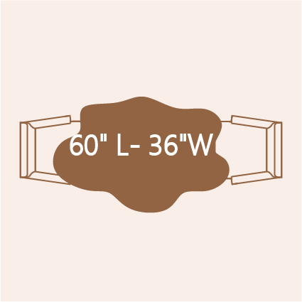 2-person dining table