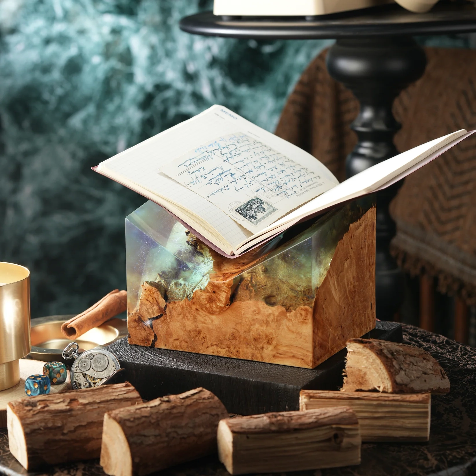 Artisan Bookend Sculpture