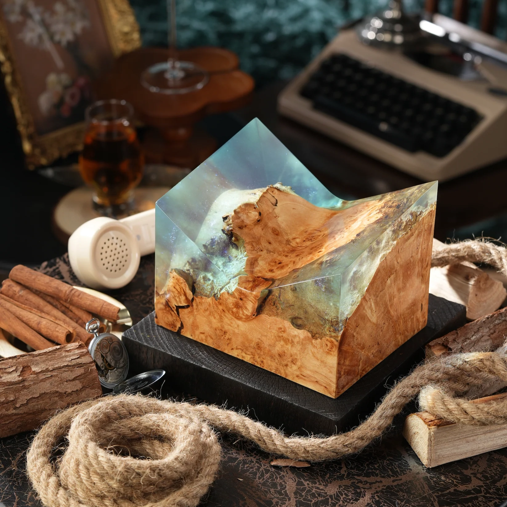 Artisan Bookend Sculpture - Image 2