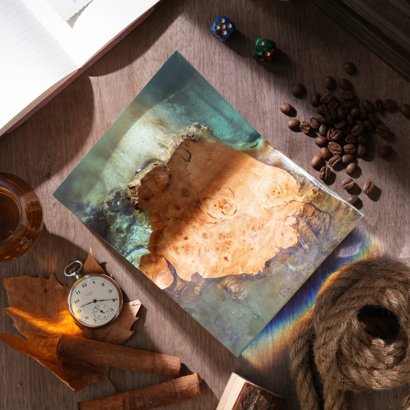 Artisan Bookend Sculpture - Image 3