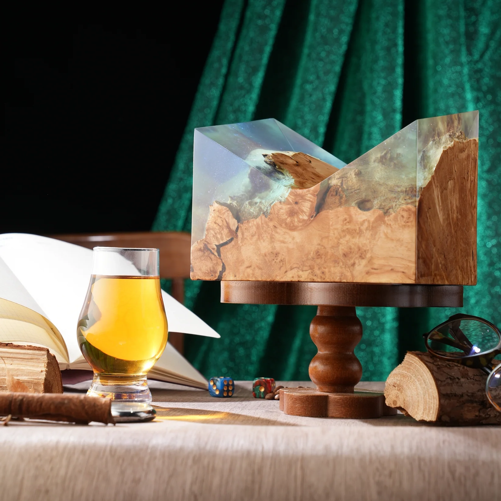 Artisan Bookend Sculpture - Image 4