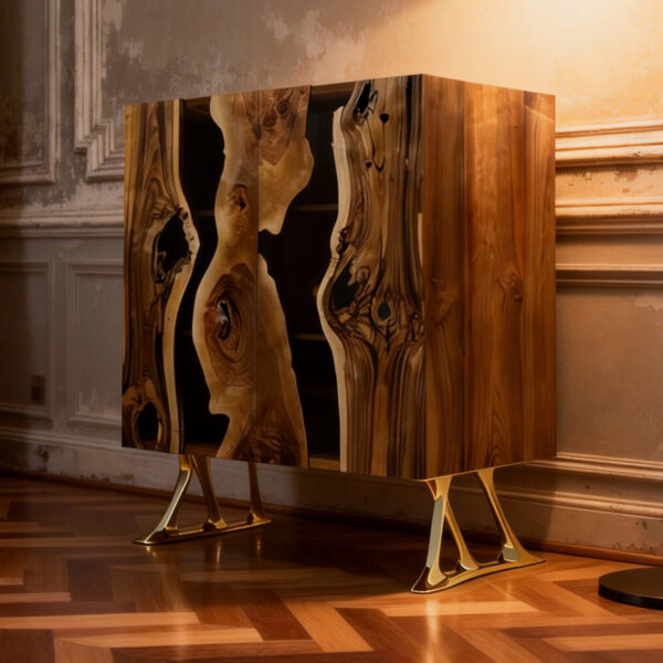 Epoxy resin furniture