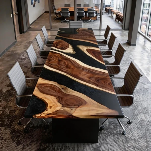 Epoxy Resin Conference Table